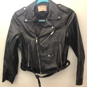ZARA Faux Leather Jacket